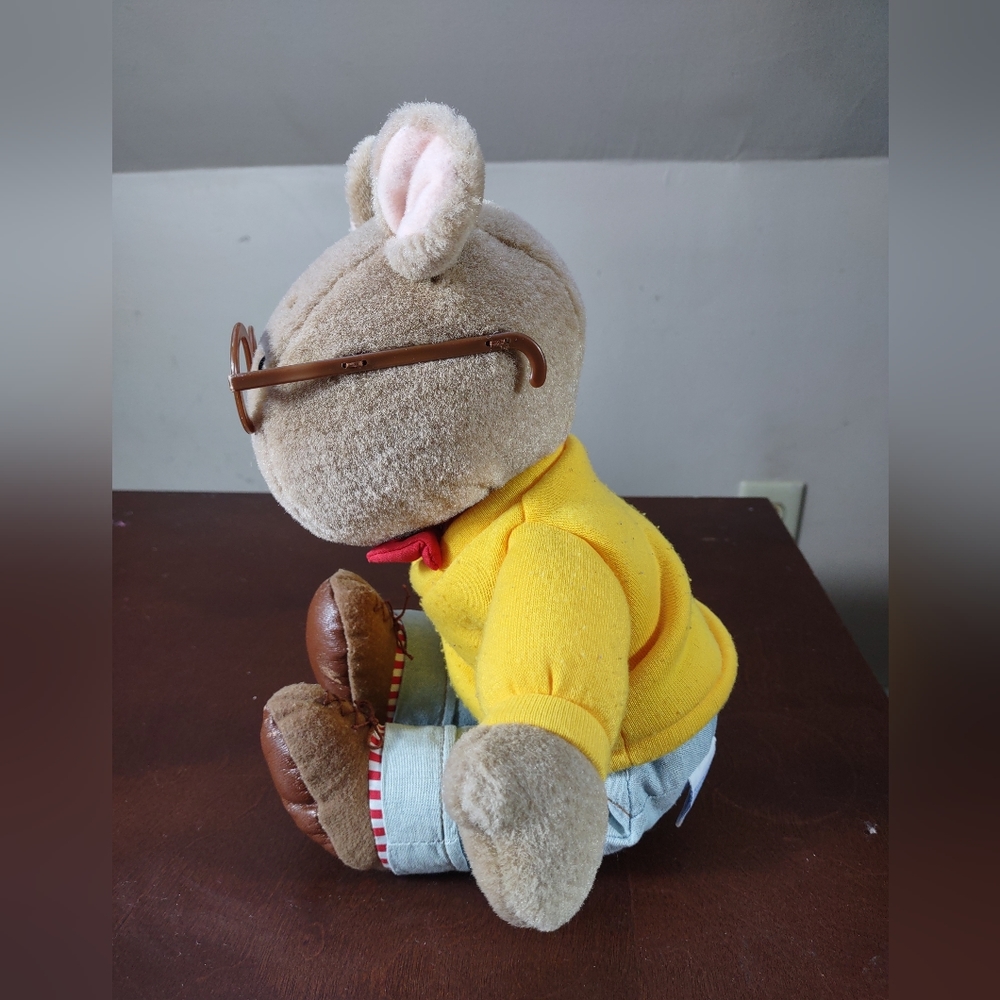 ✓Arthur Plush Stuffed Animal Eden Toys Vintage Marc Brown Character aardvark - Picture 3 of 16